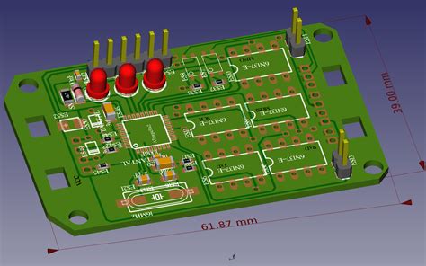 Freecad Pcb - FreeCAD-PCB / Forum / Open Discussion: parts disappearing