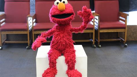 Authentic Elmo Puppet Brought To Wisconsin Rapids