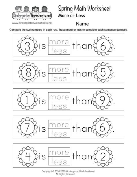 Pin On Kindergarten Worksheets