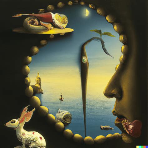 Remembrance Of The Nostalgia Surrealist Painting By Dall·e 2 Openart
