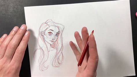 How To Draw Animation Characters Youtube