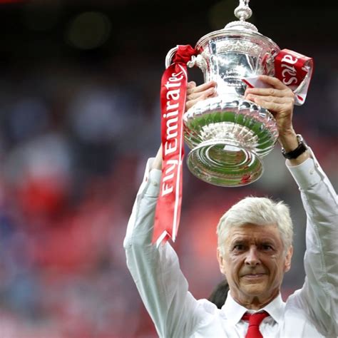 As Arsene Wenger Wins Fa Cup For Seventh Time Was Final His Last Game