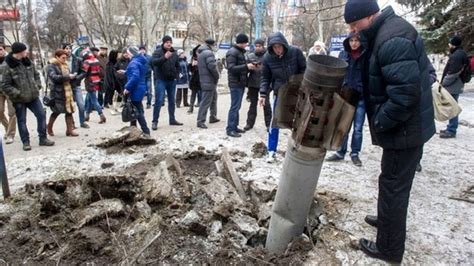 Ukraine Conflict Battles Rage Ahead Of Minsk Talks Bbc News