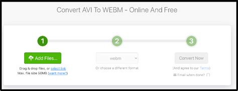 Best Ways To Convert Avi To Webm Online And Offline Easeus
