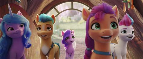 My Little Pony A New Generation Official Trailer Fsm Media