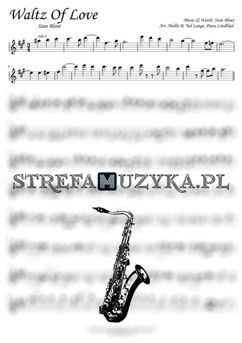 Eugen Doga Waltz Of Love - Waltz of Love - Saksofon Tenorowy - StrefaMuzyka.pl