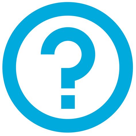 Question Mark Symbol Transparent Image Png Play