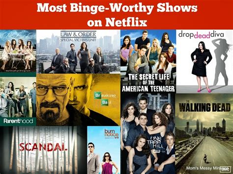 My 10 Most Binge Worthy Shows On Netflix Right Now The Shirley Journey