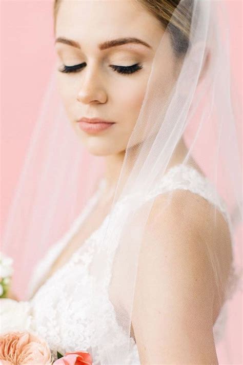 Ideas For Natural Bridal Makeup See More