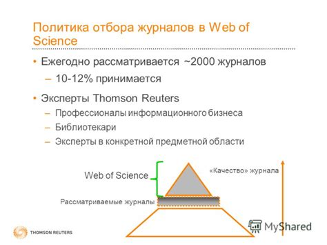 Последние твиты от clarivate web of science (@webofscience). Презентация на тему: "Цитирование - как один из ...