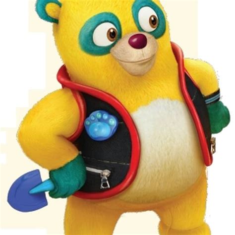 Special Agent Oso Costume