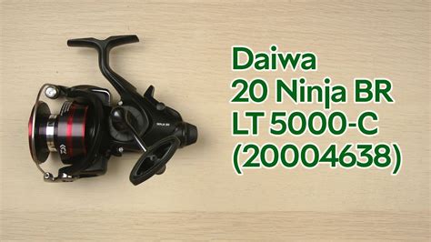 Daiwa Ninja Br Lt C Youtube