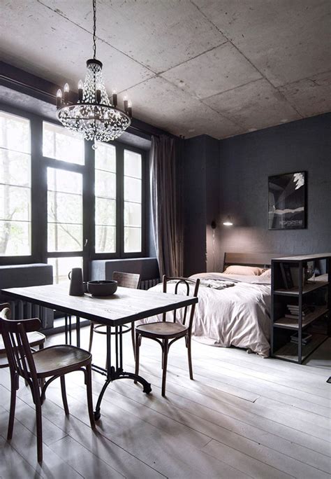 Small Studio Flat Designed Especially for Rent on Behance