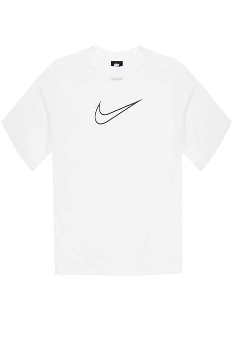 Nike Cotton Logo T Shirt White Lyst