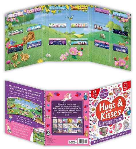 My Hugs And Kisses Storybook Library Book By Igloobooks Official