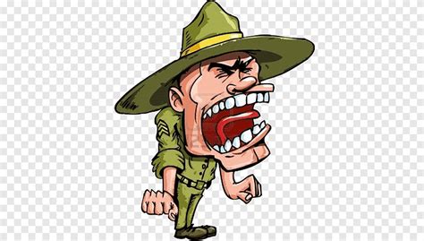 Army Drill Sergeant Hat Clipart