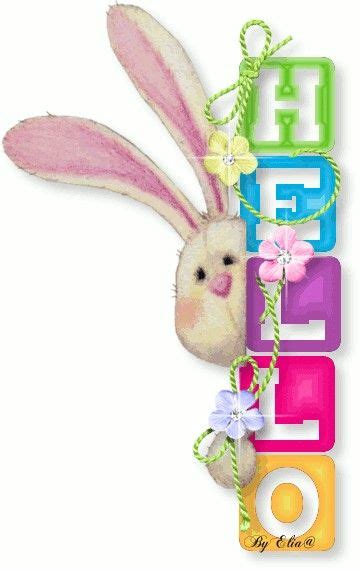 Good Morning Greetings Good Morning Wishes Happy Easter Easter Bunny