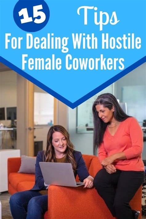 Hostile Female Coworker 15 Tips To Deal With Them Self Development
