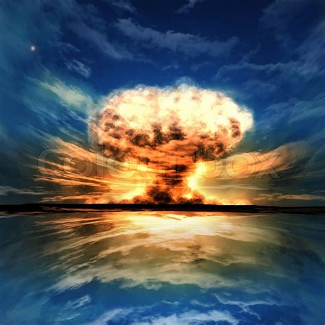Even the statue's official name represents her most important symbol liberty enlightening the world. Nuclear Explosion in einem Outdoor-Einstellung Symbol des ...