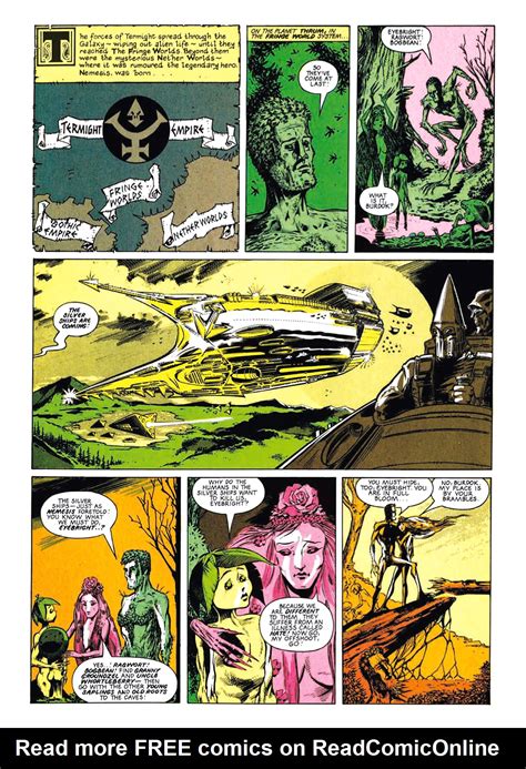 Warlock has disabled new messages. Nemesis The Warlock TPB Deviant Edition | Viewcomic ...