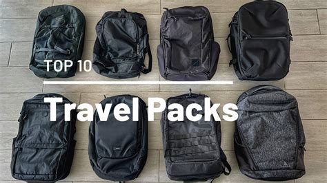 10 Best Carry On Backpacks One Bag Travel Packs Youtube