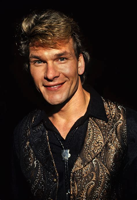 Patrick Swayze 1991 Celebrate 30 Years Of The Sexiest Man Alive With