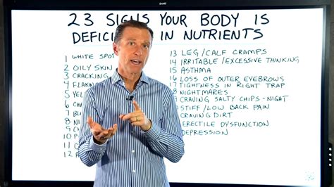 Dr Eric Berg 23 Signs Your Body Is Deficient In Nutrients February