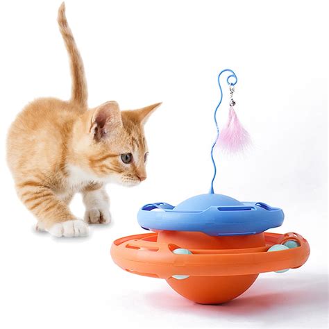 Cat Toys Tumbler Ball Toy Toys Kittens Roly Poly Toys Cats Smart
