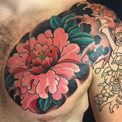 70 Adorable Peony Tattoo Designs For Men Pretty But Masculine