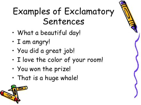 Exclamatory Sentence Definition And Examples Eslbuzz