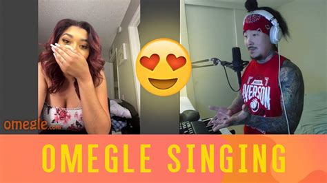 She Said What Omegle Singing Reactions Ep 20 Youtube