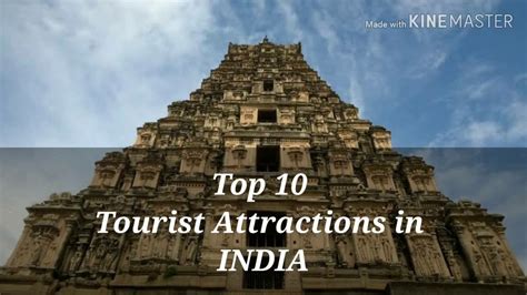 Top 10 Tourist Attractions In India Youtube