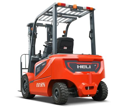 Heli H4 Series Electric Forklift 4 Wheeled Forklift 15 38t Heli