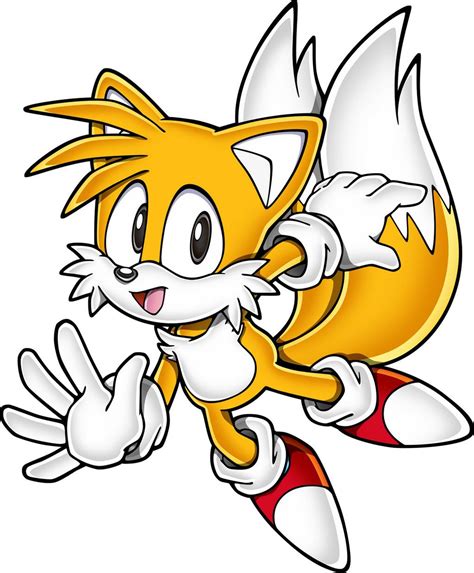 Classic Tails In The Style Of Sonic Adventure Rsonicthehedgehog