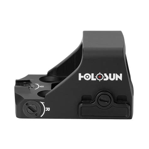 Holosun Hs507k X2 Pistol Red Dot Sight Speed Shooters International