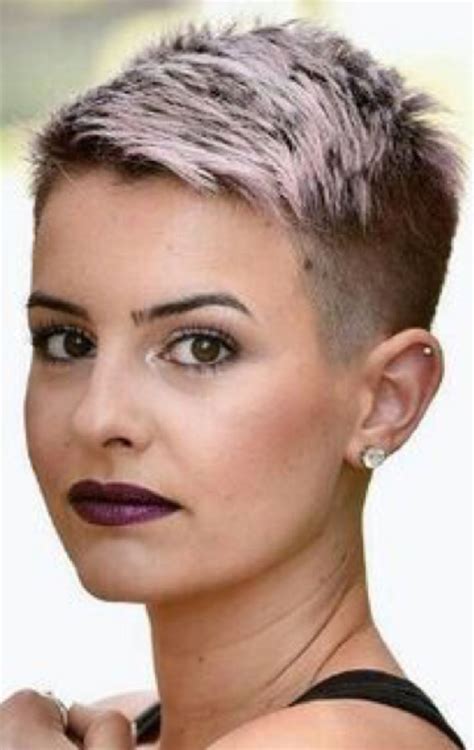 Pin By Esther Aladieff On Short And Sassy Hair Super Short Hair Short Hair Styles Really