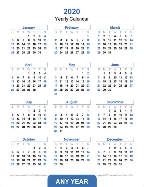 Yearly Calendar Template Calendar Design Labb By Ag