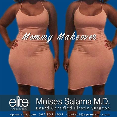 Mommymakeover By Dr Salama A Mommy Makeover Typically Involves A