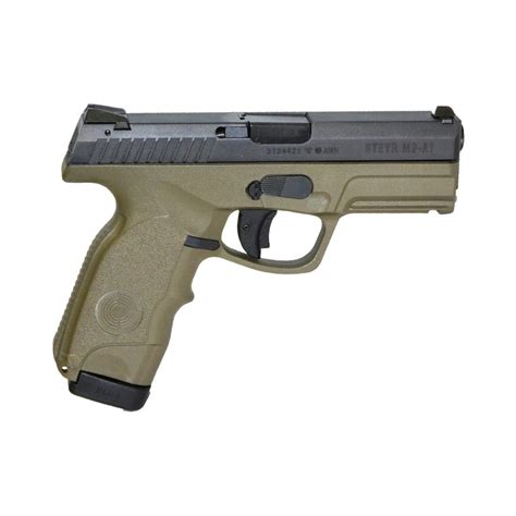 Steyr M9 A1 9mm 4″ 17rd Od Grn Fs Florida Gun Supply Get Armed Get