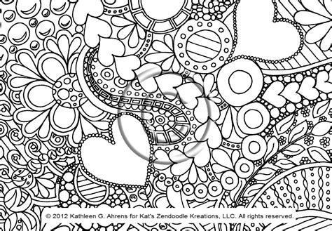 Pattern Animal Coloring Pages