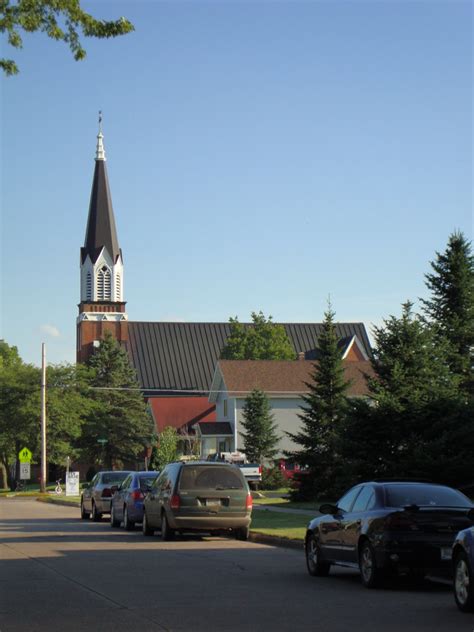 St Marys Catholic Church In Colby Wisconsin Mark Flickr