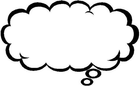 Thought Cloud Clipart Best