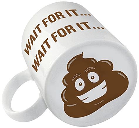 Funny Coffee Mug With Poop Emoji Coffee Makes Me Poop Perfect