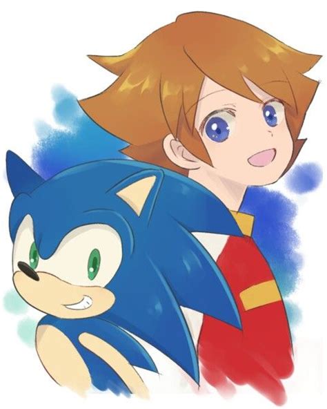 Anime Chris Anime Sonic Fan Art Sonic