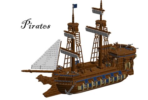 Lego Ideas Product Ideas Pirate Ship