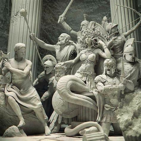 In Greek Mythology Medusa Was A Monster A Gorgon Generally Described