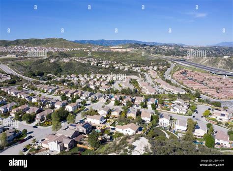 California Suburban Sprawl Hi Res Stock Photography And Images Alamy