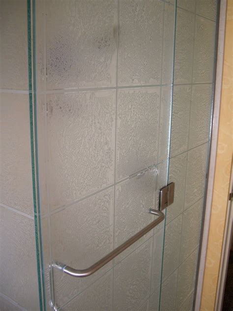 frameless shower door simple etched glass shower glass shower enclosures etched glass door