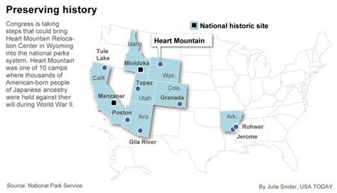 Maps mania the japanese american internment map. Pin on WWII Internment of Japanese-Americans & Heart Mountain, WY Camp