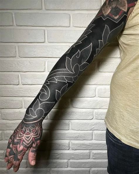 85 Blackwork Tattoo Ideas To Embrace Your Dark Side